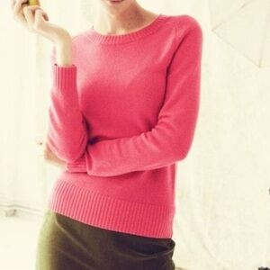 Boden Everyday Wool Blend Crew Neck Sweater Jumper